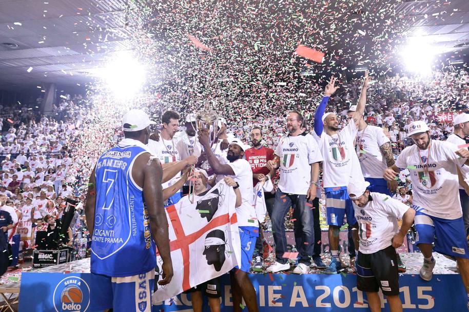 Sassari campione d&#39;Italia nel basket. Il 2015 sar ricordato anche per questo. CiamCast
